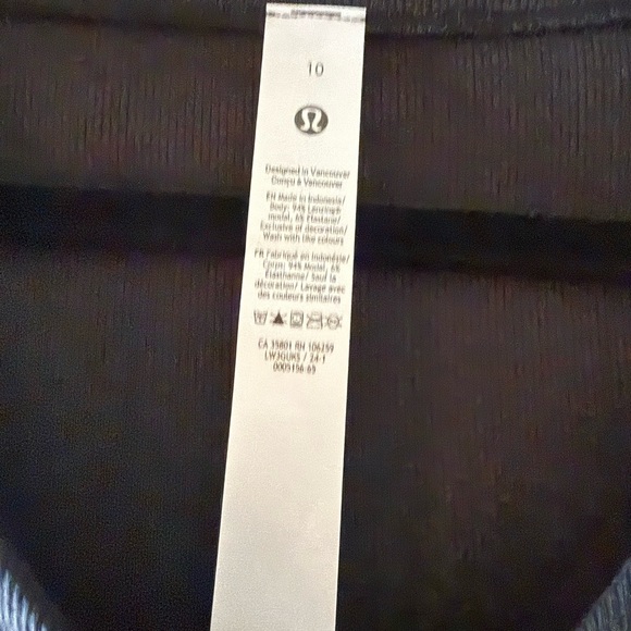 Lululemon Side Clinch Cardigan - Picture 7 of 7